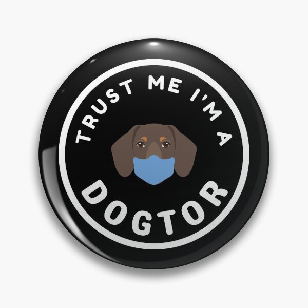 Aperçu de l'œuvre Trust Me I'm A Dogtor créée et vendue par STATEOFUP.