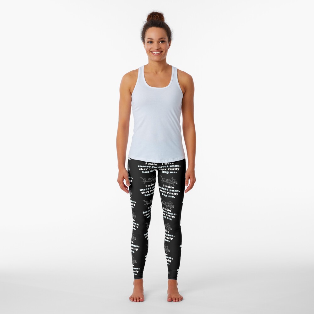 Hi Hater Leggings – Geebin Flores