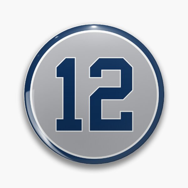 Item preview, Alfonso Soriano #12 Away Jersey Number designed and sold by StickBall.