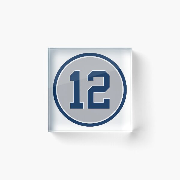 Item preview, Alfonso Soriano #12 Away Jersey Number designed and sold by StickBall.