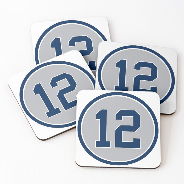 Item preview, Alfonso Soriano #12 Away Jersey Number designed and sold by StickBall.