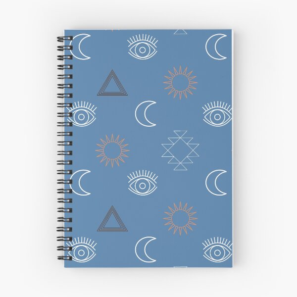 Item preview, Geometric Sun, Moon, Eye, and Triangle  designed and sold by StephRenDesign.