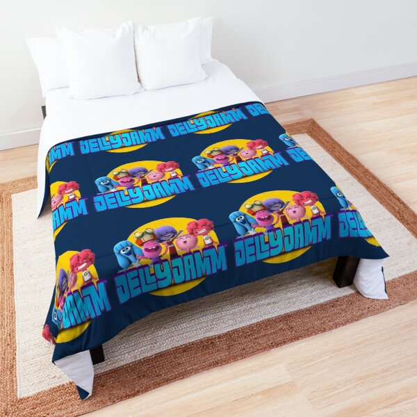 Jelly Jam happy characters Comforter