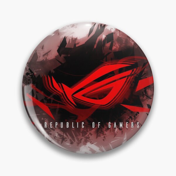 Artikelvorschau, Asus Rog Weiß und Rot entworfen und verkauft von ArtxcL.