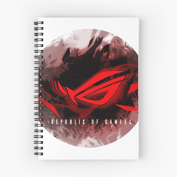 Item preview, Asus Rog White and Red designed and sold by ArtxcL.