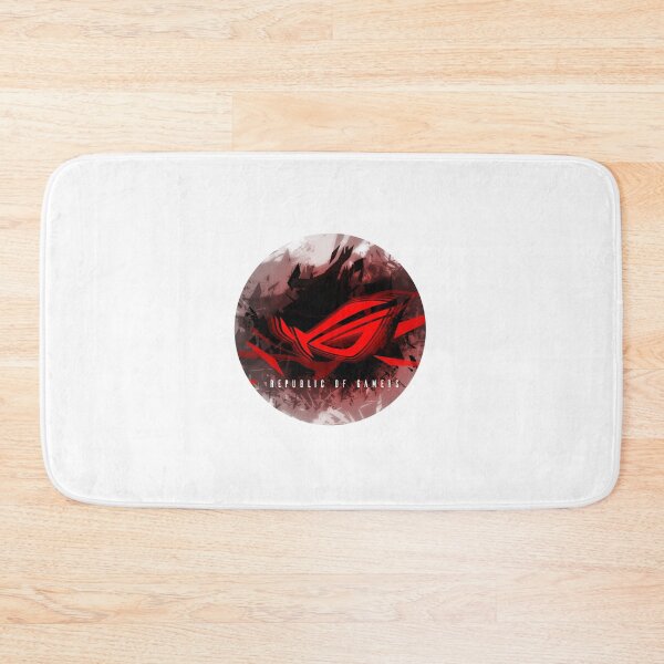 Item preview, Asus Rog White and Red designed and sold by ArtxcL.