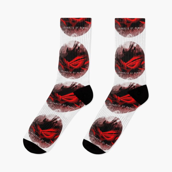 Item preview, Asus Rog White and Red designed and sold by ArtxcL.