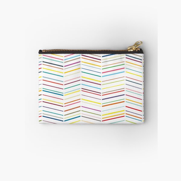 Item preview, Colourful Herringbones II designed and sold by jaysanstudio.