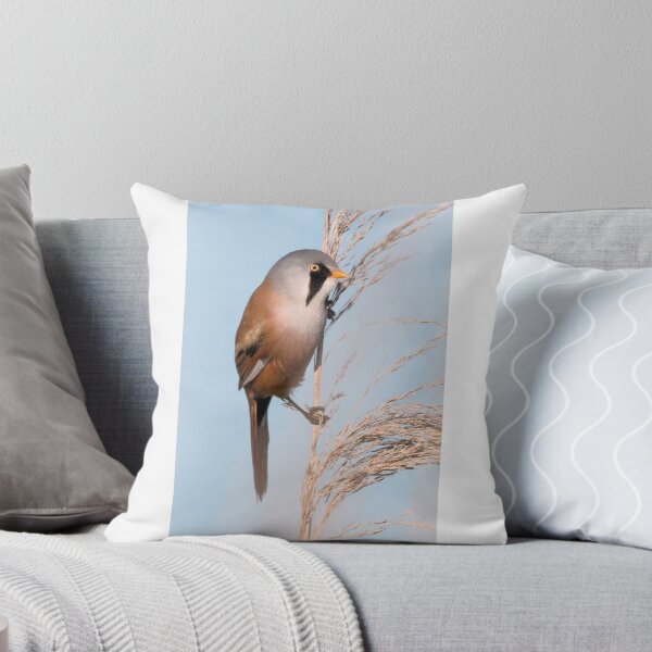 Item preview, Bearded Tit designed and sold by Ian Hufton.