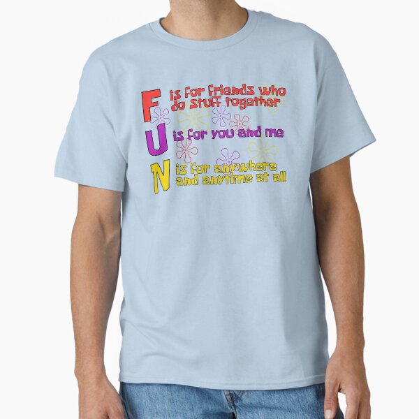 Item preview, F.U.N Song (Spongebob Version) designed and sold by LagginPotato64.