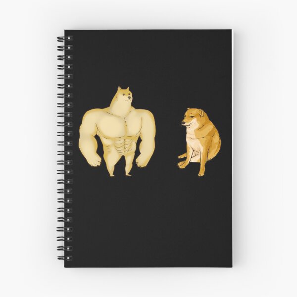 Item preview, Cheems And Buff Shiba Inu Funny Dog Dank Meme designed and sold by Hitagivapor.
