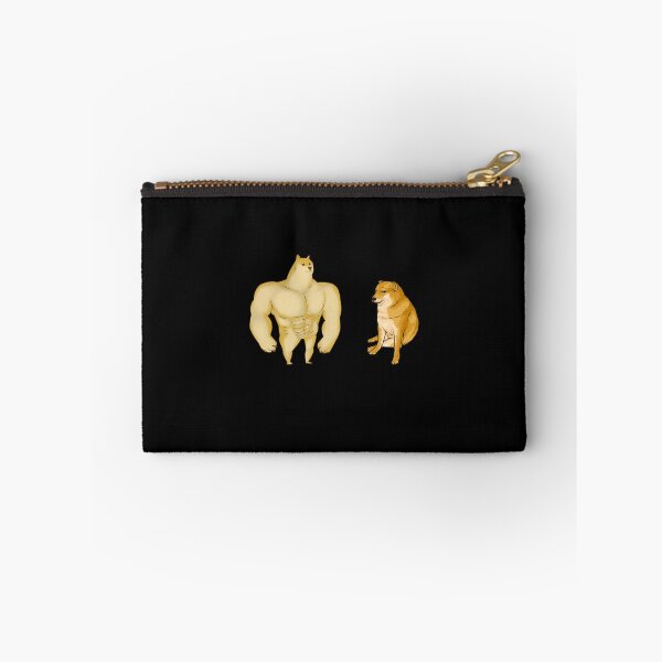 Item preview, Cheems And Buff Shiba Inu Funny Dog Dank Meme designed and sold by Hitagivapor.