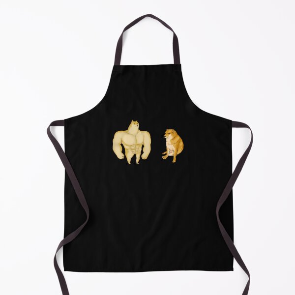 Item preview, Cheems And Buff Shiba Inu Funny Dog Dank Meme designed and sold by Hitagivapor.