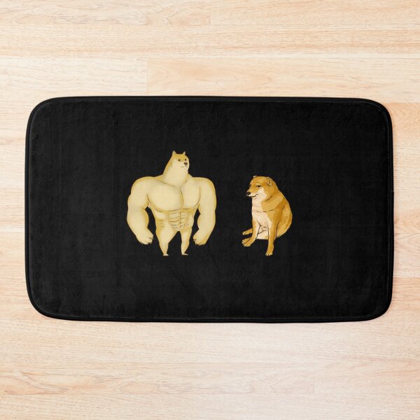Item preview, Cheems And Buff Shiba Inu Funny Dog Dank Meme designed and sold by Hitagivapor.