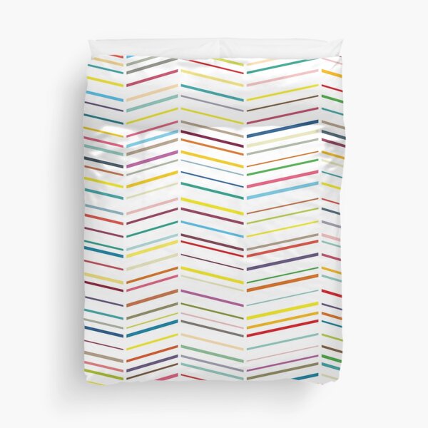 Item preview, Colourful Herringbones II designed and sold by jaysanstudio.