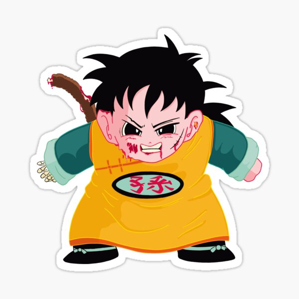 Goku Baby Stickers Redbubble Goku Baby Stickers Redbubble