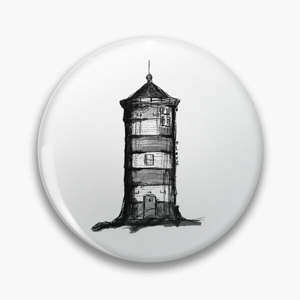 Item preview, Pilsumer Krummhörn lighthouse Lower Saxony East Frisia designed and sold by emm-j.