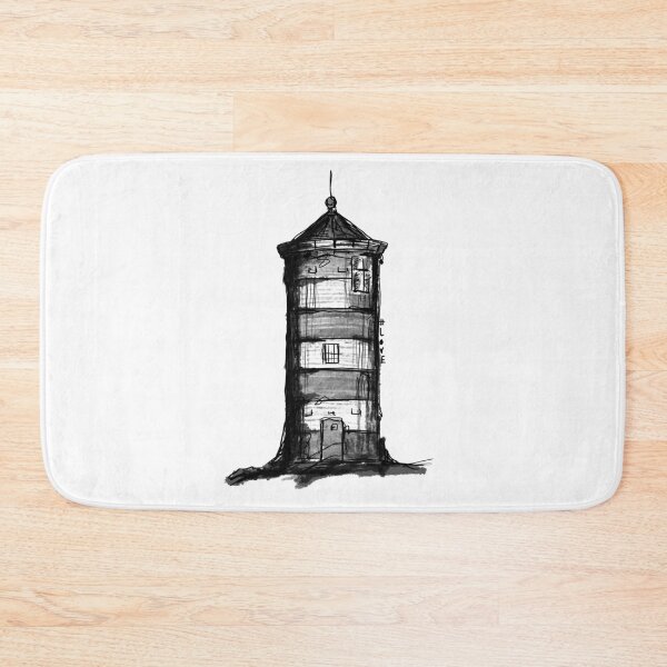 Item preview, Pilsumer Krummhörn lighthouse Lower Saxony East Frisia designed and sold by emm-j.