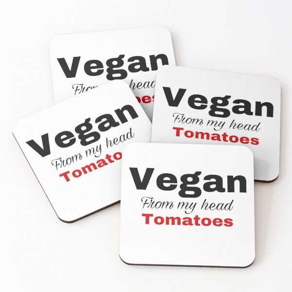 Item preview, Vegan From My Head Tomatoes designed and sold by Yeewen88.