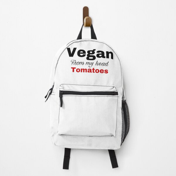 Item preview, Vegan From My Head Tomatoes designed and sold by Yeewen88.