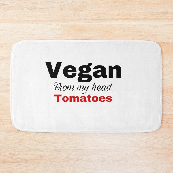 Item preview, Vegan From My Head Tomatoes designed and sold by Yeewen88.