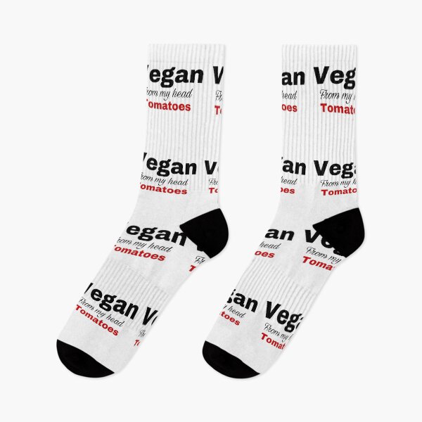 Item preview, Vegan From My Head Tomatoes designed and sold by Yeewen88.