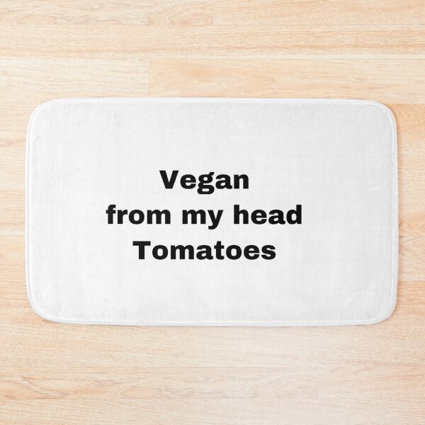 Item preview, Vegan From My Head Tomatoes designed and sold by Yeewen88.