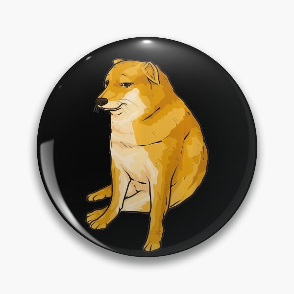 Item preview, Cheems Dog Funny Shiba Inu Dank Meme designed and sold by Hitagivapor.