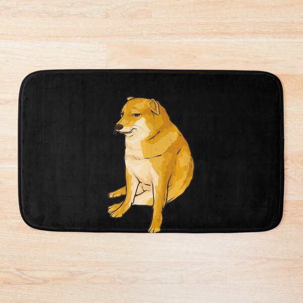 Item preview, Cheems Dog Funny Shiba Inu Dank Meme designed and sold by Hitagivapor.