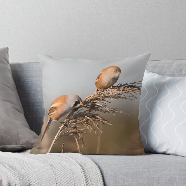 Item preview,  Bearded Tit designed and sold by Ian Hufton.