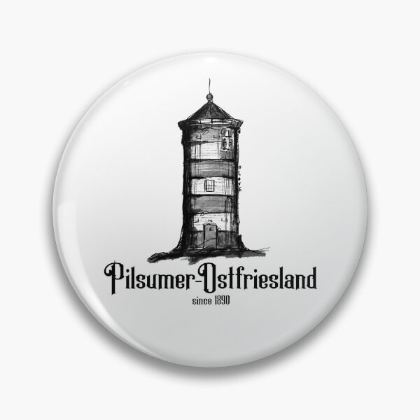 Item preview, Pilsumer Krummhörn lighthouse Lower Saxony East Frisia designed and sold by emm-j.