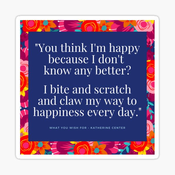 HOW TO BE HAPPY Sticker