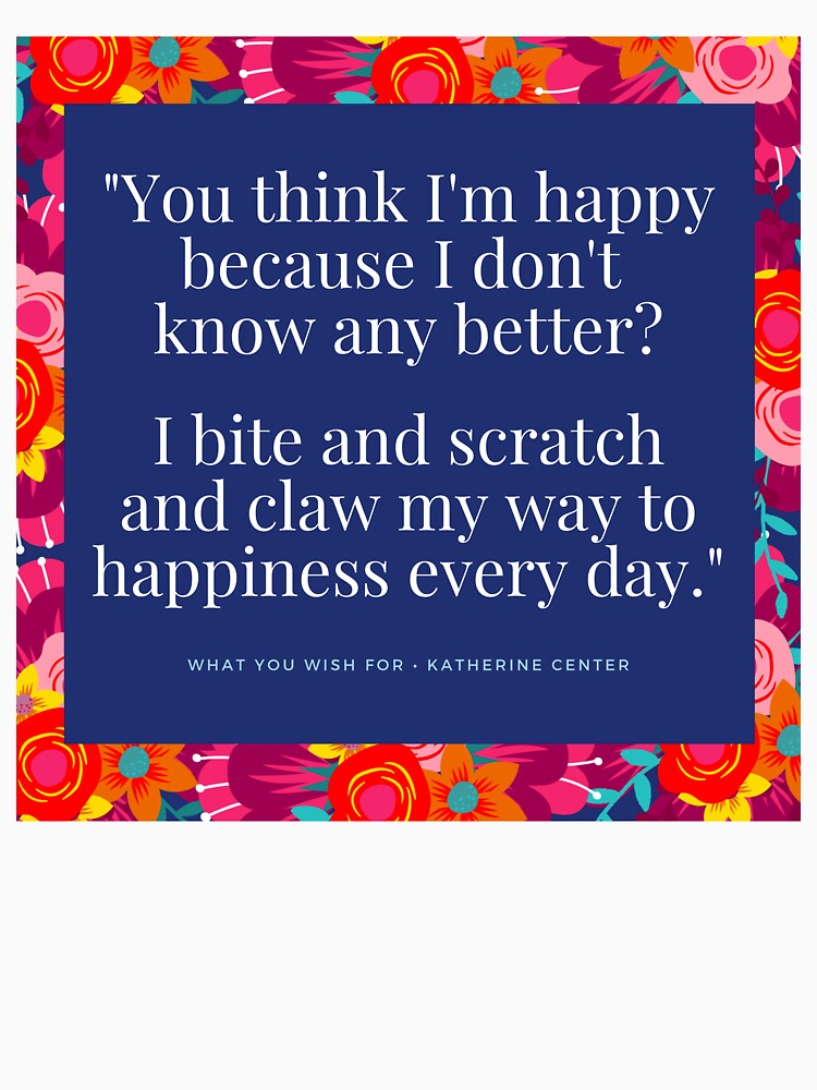 HOW TO BE HAPPY by KatherineCenter