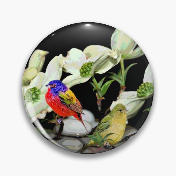 Item preview, Par de empavesados pintados designed and sold by DonnaM.