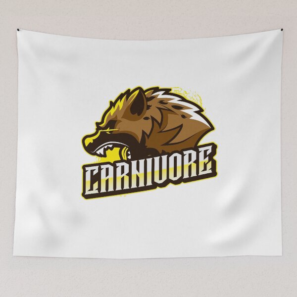 Item preview, Carnivore designed and sold by MikesPoD.