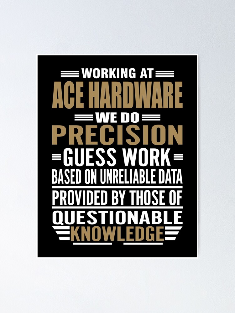 ace hardware t shirt