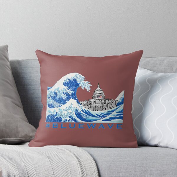 Item preview, Blue Wave is Coming 2022 2024 Democratic USA General Election designed and sold by MiracleMockup.