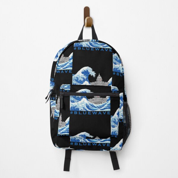 Item preview, Blue Wave is Coming 2022 2024 Democratic USA General Election designed and sold by MiracleMockup.