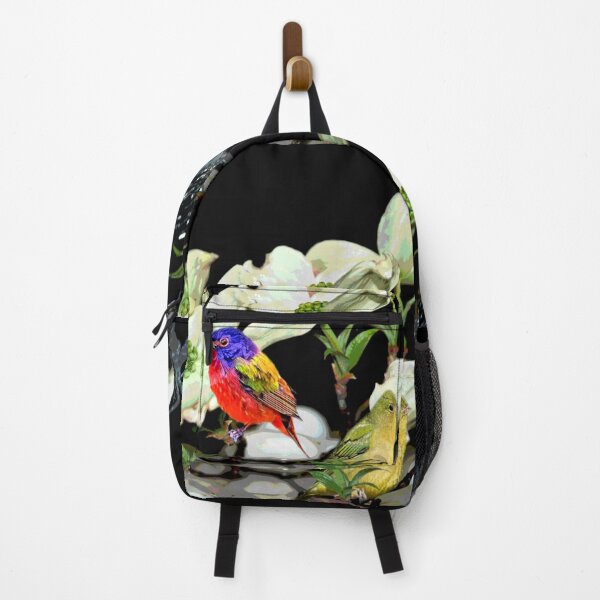 Item preview, Pair of Painted Buntings designed and sold by DonnaM.