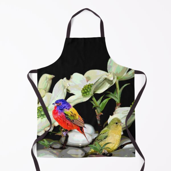 Item preview, Pair of Painted Buntings  designed and sold by DonnaM.