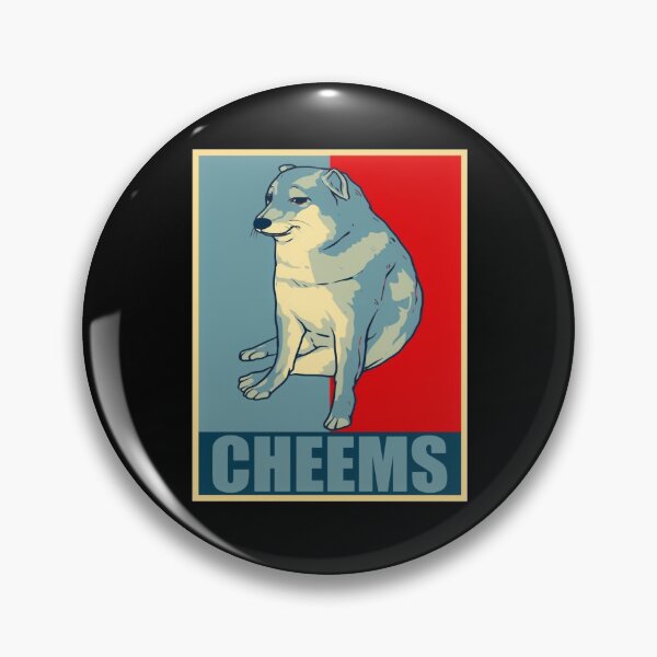 Item preview, Cheems Dog Shiba Inu Dank Meme For President Hope designed and sold by Hitagivapor.