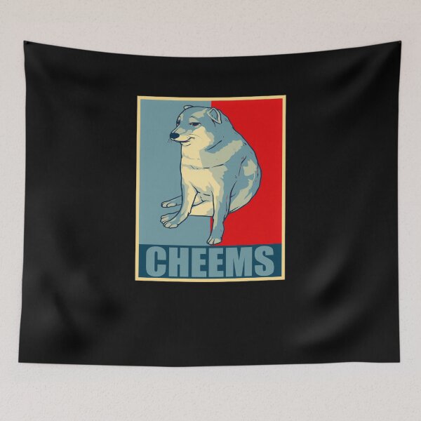 Item preview, Cheems Dog Shiba Inu Dank Meme For President Hope designed and sold by Hitagivapor.