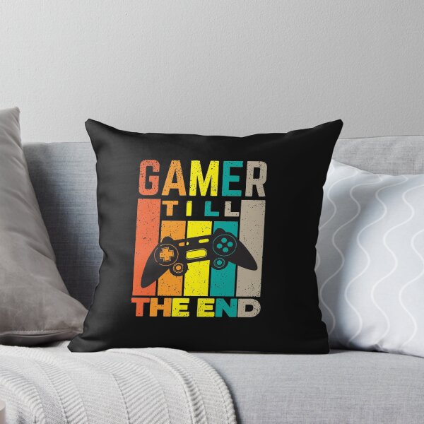 Item preview, gamer till the end - gamer quotes shirt designed and sold by 26funy.