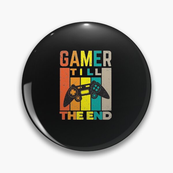 Item preview, gamer till the end - gamer quotes shirt designed and sold by 26funy.