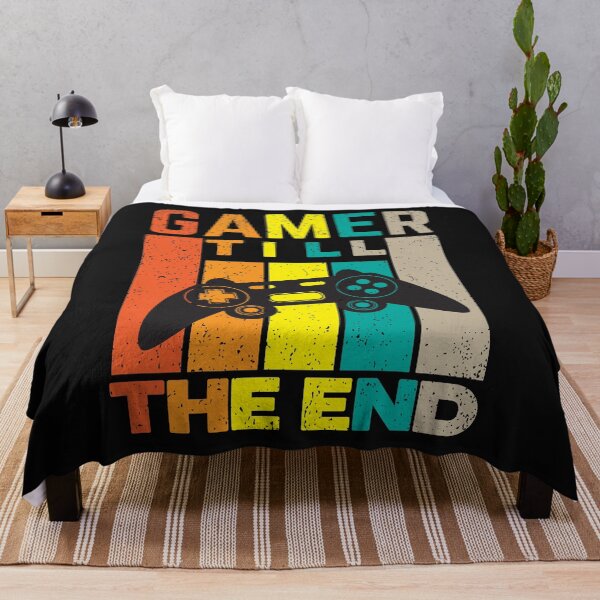 Item preview, gamer till the end - gamer quotes shirt designed and sold by 26funy.
