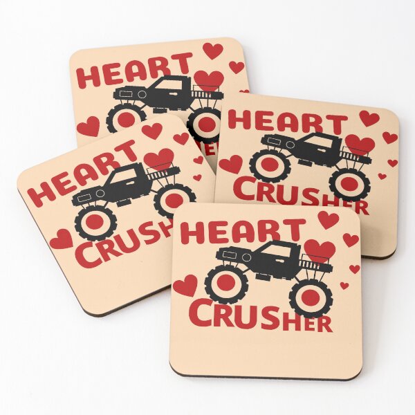 Item preview, Heart Crusher Singles Funny Valentines Day  designed and sold by Mommaspouch.