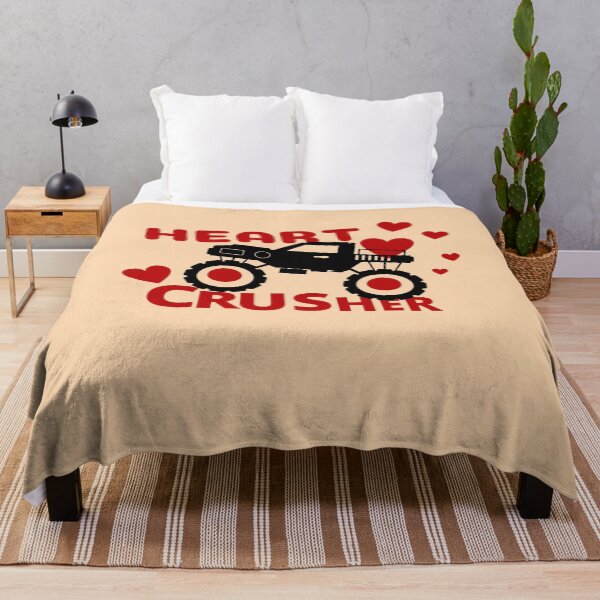 Item preview, Heart Crusher Singles Funny Valentines Day  designed and sold by Mommaspouch.