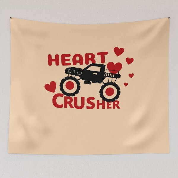 Item preview, Heart Crusher Singles Funny Valentines Day  designed and sold by Mommaspouch.