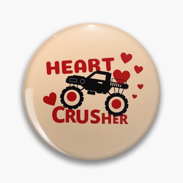 Item preview, Heart Crusher Singles Funny Valentines Day  designed and sold by Mommaspouch.