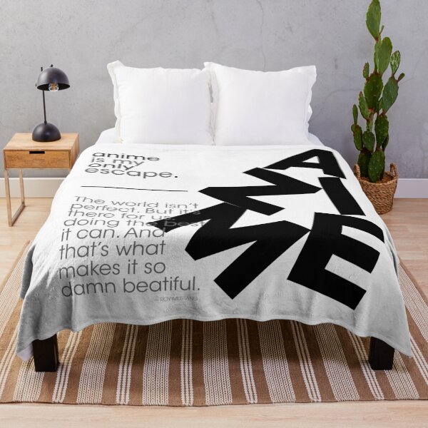Item preview, anime quotes and anime is my only escape designed and sold by lonelyweebshop.